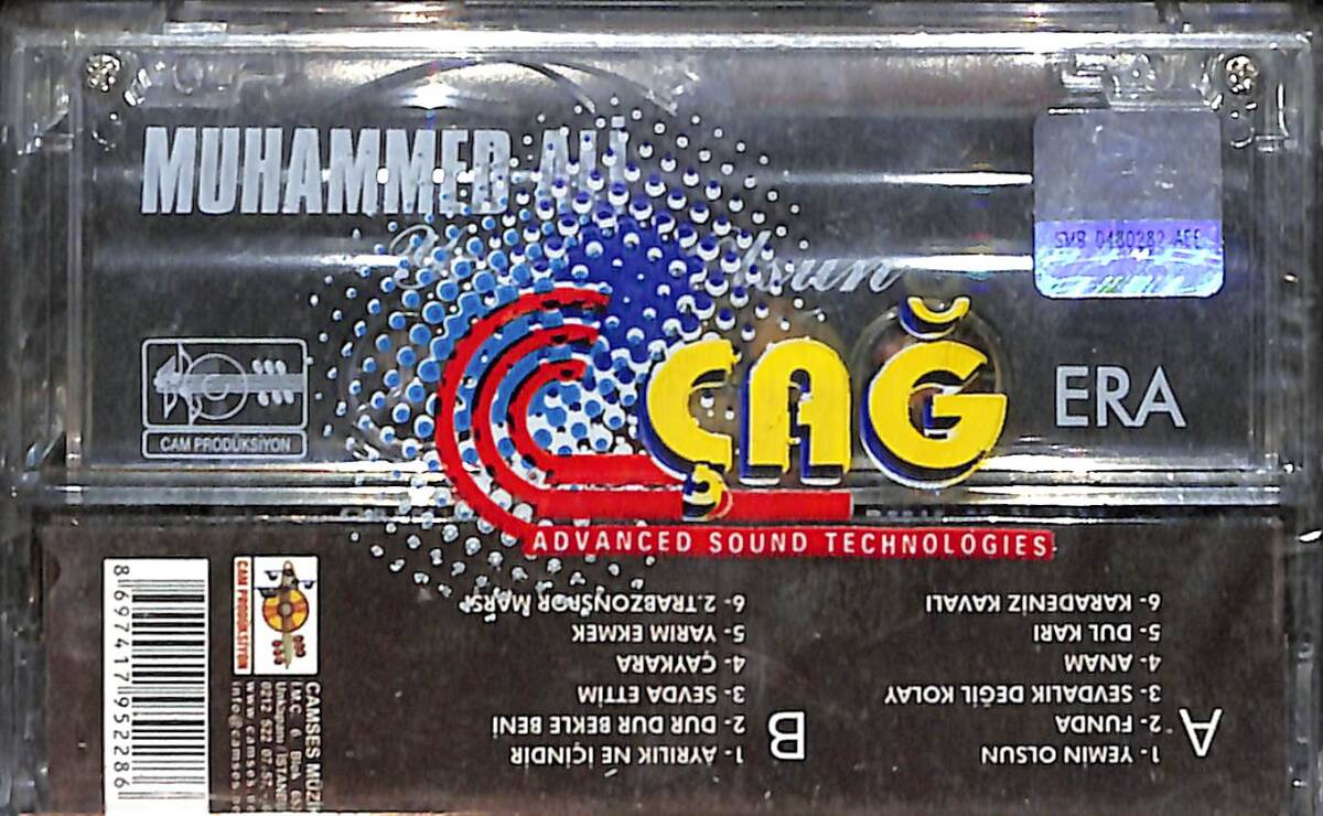 Muhammed Ali - Yemin Olsun Kaset (Sıfır Kaset) KST29221 - 2