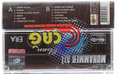 Muhammed Ali - Yemin Olsun Kaset (Sıfır Kaset) KST7682 - 2