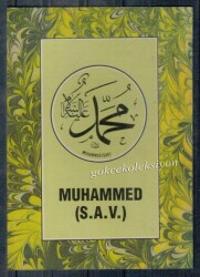 Muhammed (s.a.v.) Yazılı Kartpostal KRT5018 - Gökçekoleksiyon