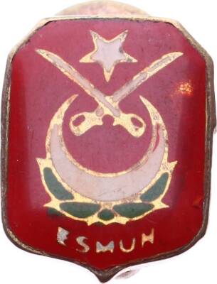 Muharip Gazi (Esmuh) Eski Rozet RZT1507 - 1