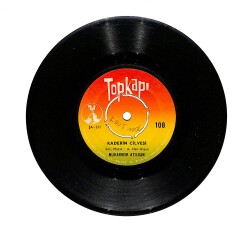 Muharrem Atılgan - Kaderin Cilvesi - Zalim 45'lik Plak (10/7.5) PLK27149 - 1