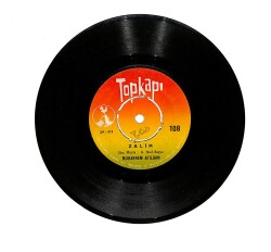 Muharrem Atılgan - Kaderin Cilvesi - Zalim 45'lik Plak (10/7.5) PLK27149 - 2