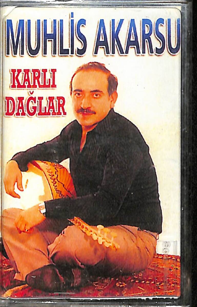 Muhlis Akarsu - Karlı Dağlar Kaset (Sıfır Kaset) KST29004 - 1