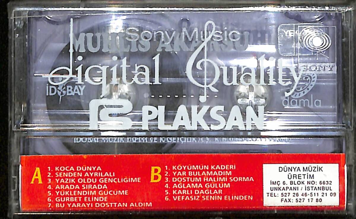Muhlis Akarsu - Karlı Dağlar Kaset (Sıfır Kaset) KST29004 - 2