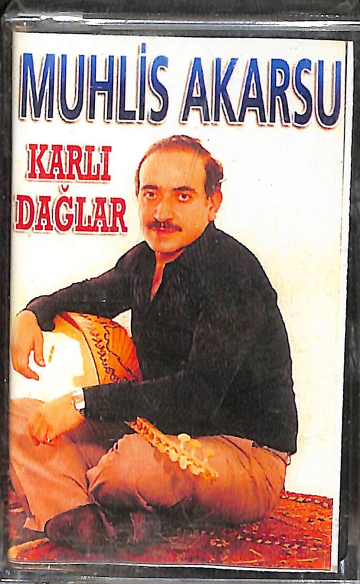 Muhlis Akarsu - Karlı Dağlar Kaset (Sıfır) KST28643 - 1