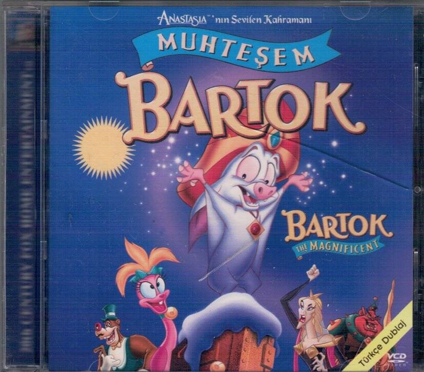 Muhteşem Bartok VCD Film VCD2909 - 1