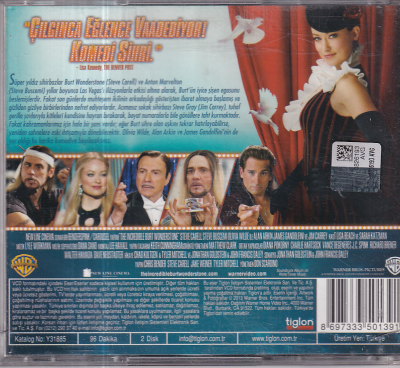 Muhteşem Burt Wonderstone (Steve Carell) VCD Film VCD10953 - 2
