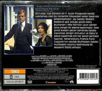 Muhteşem Gatsby VCD (108.5) VCD23305 - 4