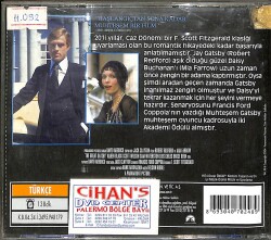 Muhteşem Gatsby VCD Film (İkinci El) VCD27773 - 2