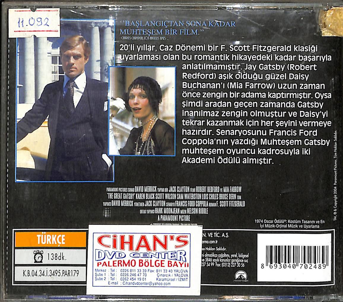 Muhteşem Gatsby VCD Film (İkinci El) VCD27773 - 2
