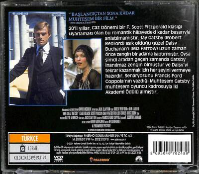 Muhteşem Gatsby VCD Film VCD12517 - 2