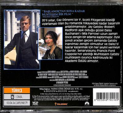 Muhteşem Gatsby VCD Film VCD13113 - 2