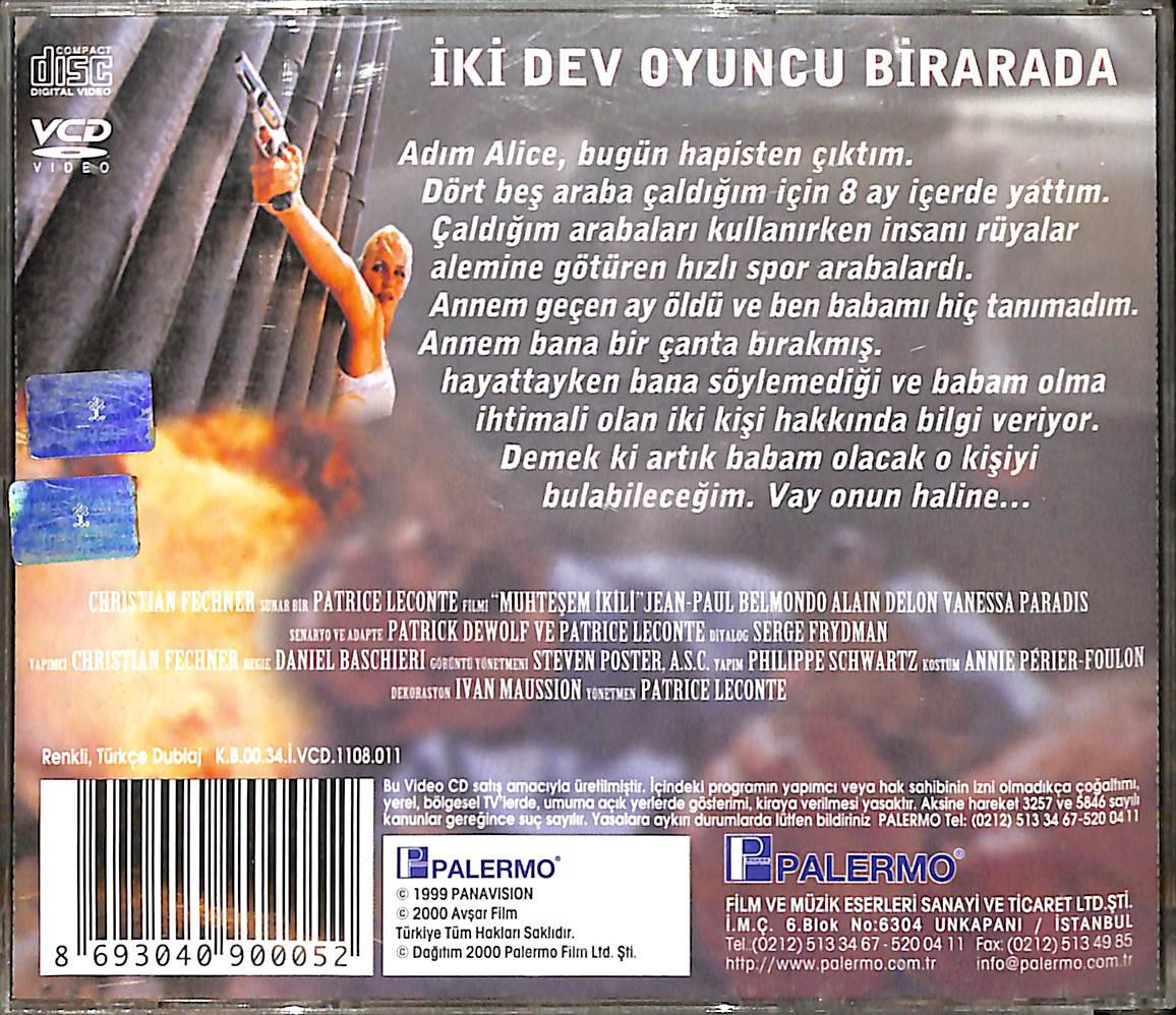 Muhteşem İkili - Half a Change Orijinal VCD Film VCD28488 - 2