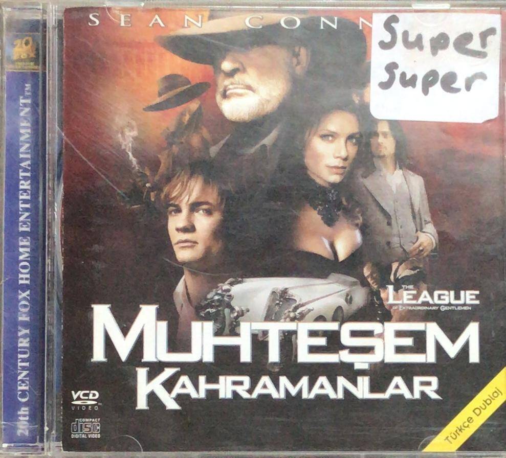 Muhteşem Kahramanlar VCD Film VCD3113 - 1