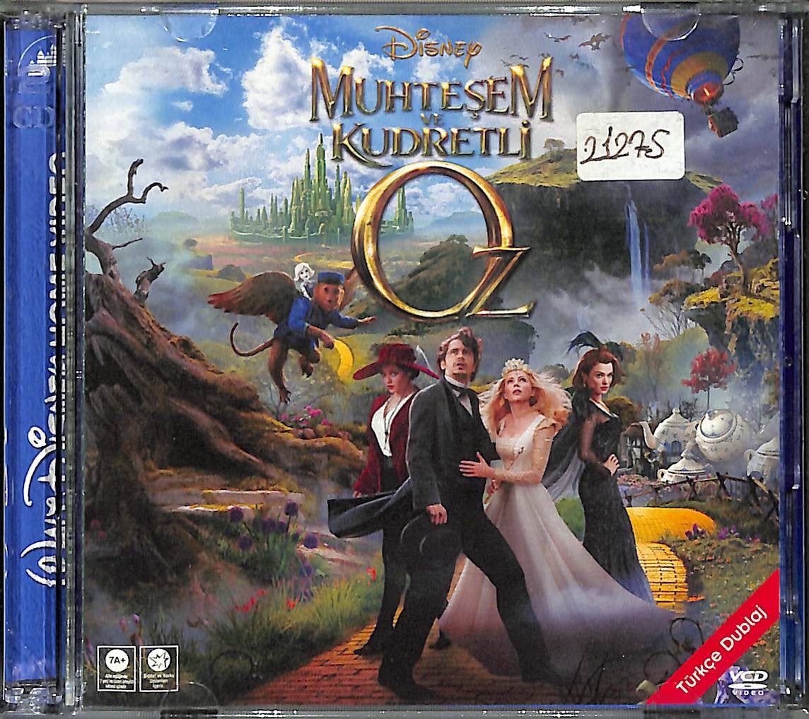Muhteşem Ve Kudretli Oz VCD Film VCD27882 - 1