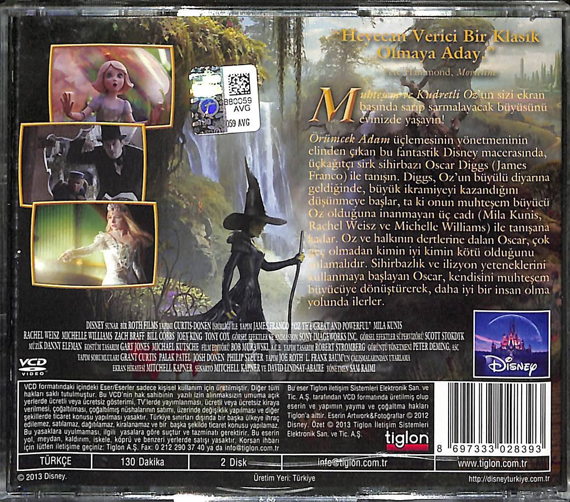 Muhteşem Ve Kudretli Oz VCD Film VCD27882 - 2