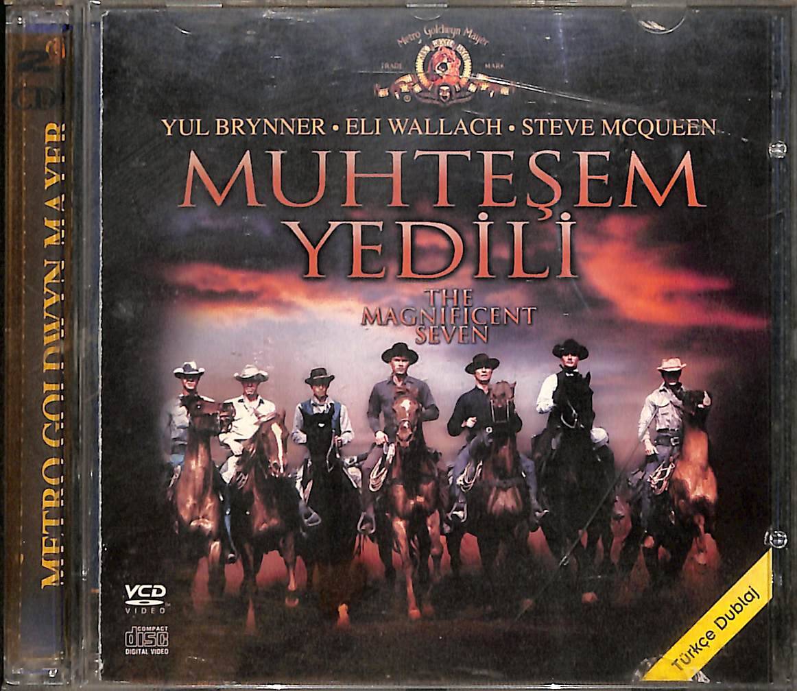 Muhteşem Yedili - The Magnificent Seven VCD Film VCD27184 - 1