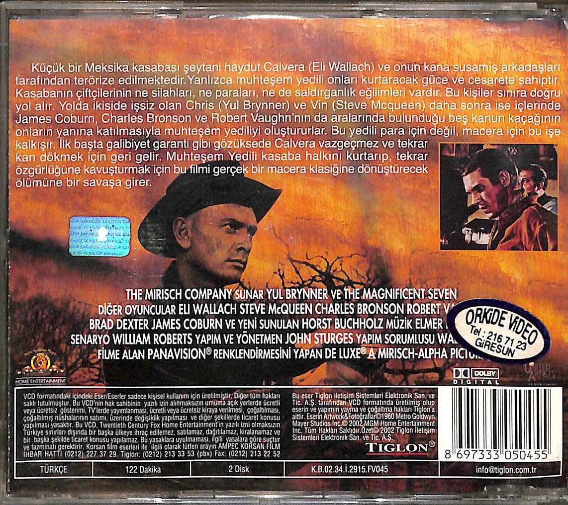 Muhteşem Yedili - The Magnificent Seven VCD Film VCD27184 - 2