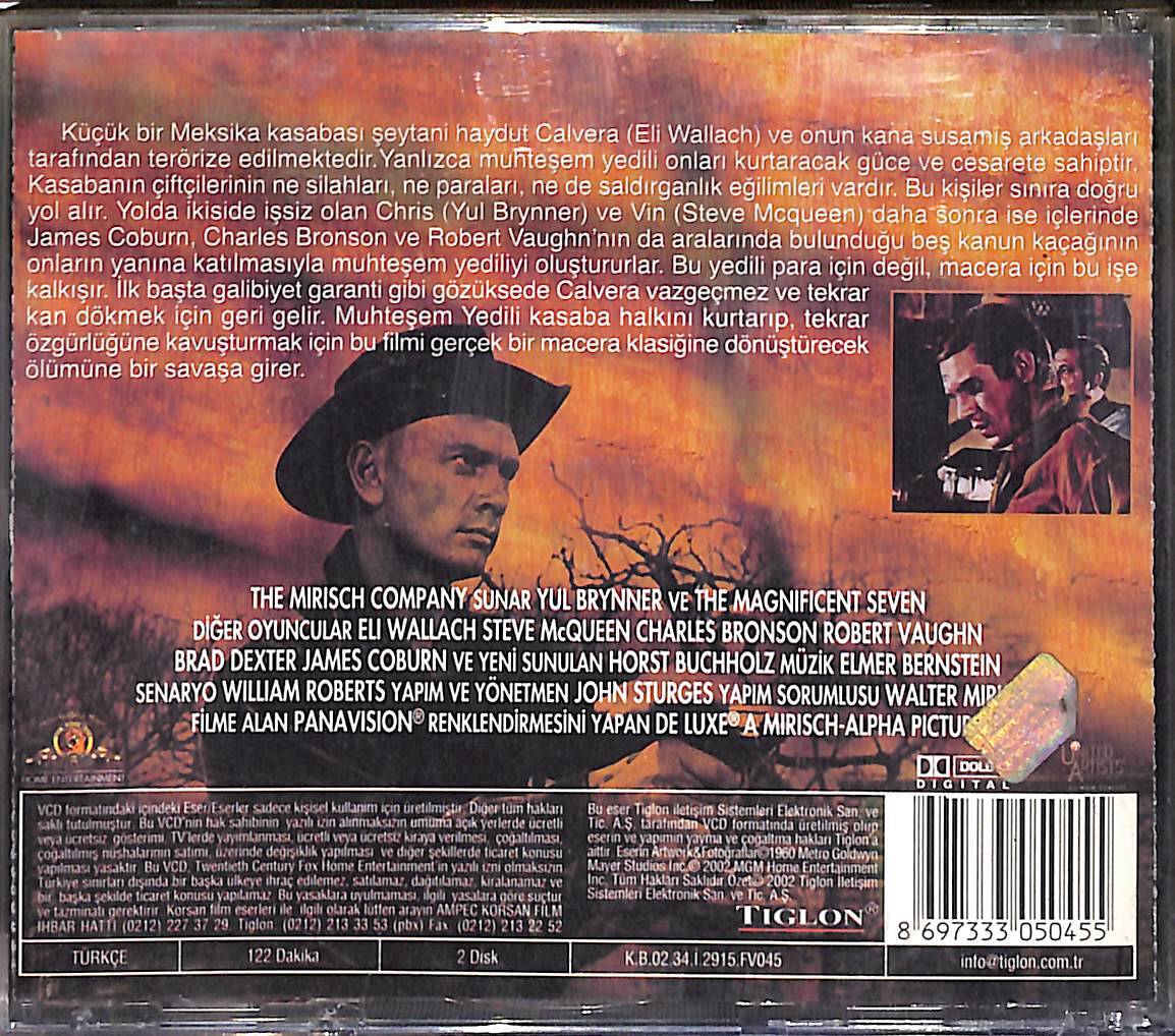 Muhteşem Yedili VCD Film (10/7) VCD26364 - 2
