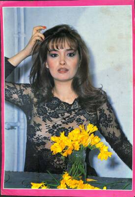 Müjde Ar Büyük Boy Kartpostal KRT6701 - 1