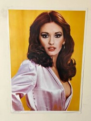 Müjde Ar Dev Boy Poster 50x70cm BRKT42 - Gökçekoleksiyon
