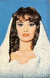 Müjde Ar Kartpostal KRT1020 - Gökçekoleksiyon