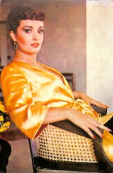 Müjde Ar Kartpostal KRT1025 - Gökçekoleksiyon