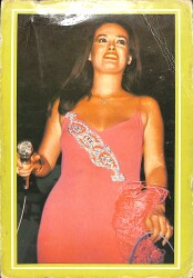 Müjde Ar Kartpostal KRT1030 - Gökçekoleksiyon