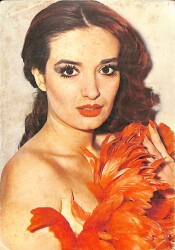 Müjde Ar Kartpostal KRT1033 - Gökçekoleksiyon