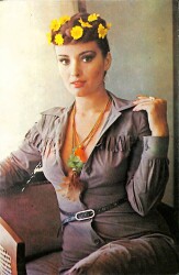 Müjde Ar Kartpostal KRT1035 - Gökçekoleksiyon