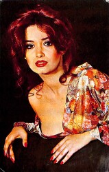 Müjde Ar Kartpostal KRT1047 - Gökçekoleksiyon