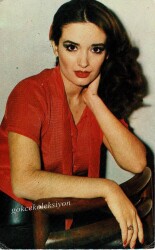 Müjde Ar Kartpostal KRT5585 - Gökçekoleksiyon