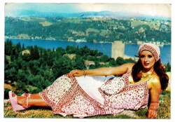 Müjde Ar Kartpostal KRT8222 - Gökçekoleksiyon