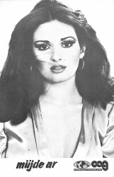 Müjde Ar Kartpostal KRT8351 - Gökçekoleksiyon