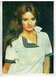 Müjde Ar Kartpostal KRT992 - Gökçekoleksiyon