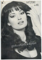 Müjde Ar Kartpostal KRT995 - Gökçekoleksiyon