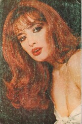 Müjde Ar Kartpostal KRT9991 - Gökçekoleksiyon