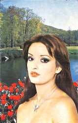 Müjde Ar Kartpostal (Küçük Boy) KRT21506 - Gökçekoleksiyon