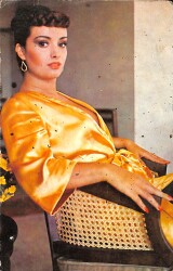 Müjde Ar Kartpostal (Küçük Boy) KRT21510 - Gökçekoleksiyon