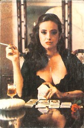 Müjde Ar Kartpostal (Küçük Boy) KRT21511 - Gökçekoleksiyon