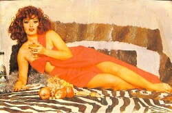 Müjde Ar Kartpostal (Küçük Boy) KRT22142 - Gökçekoleksiyon