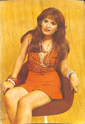 Müjde Ar Kartpostal (Küçük Boy) KRT22151 - Gökçekoleksiyon