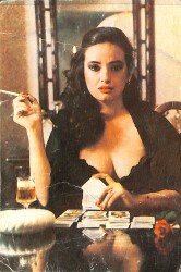 Müjde Ar Kartpostal (Küçük Boy) KRT22155 - Gökçekoleksiyon