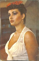 Müjde Ar Kartpostal (Küçük Boy) KRT22164 - Gökçekoleksiyon