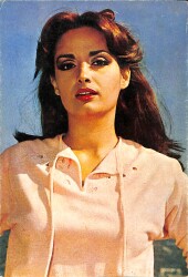 Müjde Ar Kartpostal (Küçük Boy) KRT22335 - Gökçekoleksiyon