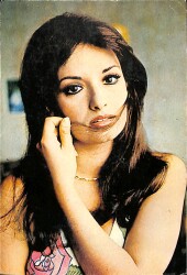 Müjde Ar Kartpostal (Küçük Boy) KRT22356 - Gökçekoleksiyon