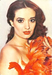 Müjde Ar Kartpostal (Küçük Boy) KRT23108 - Gökçekoleksiyon