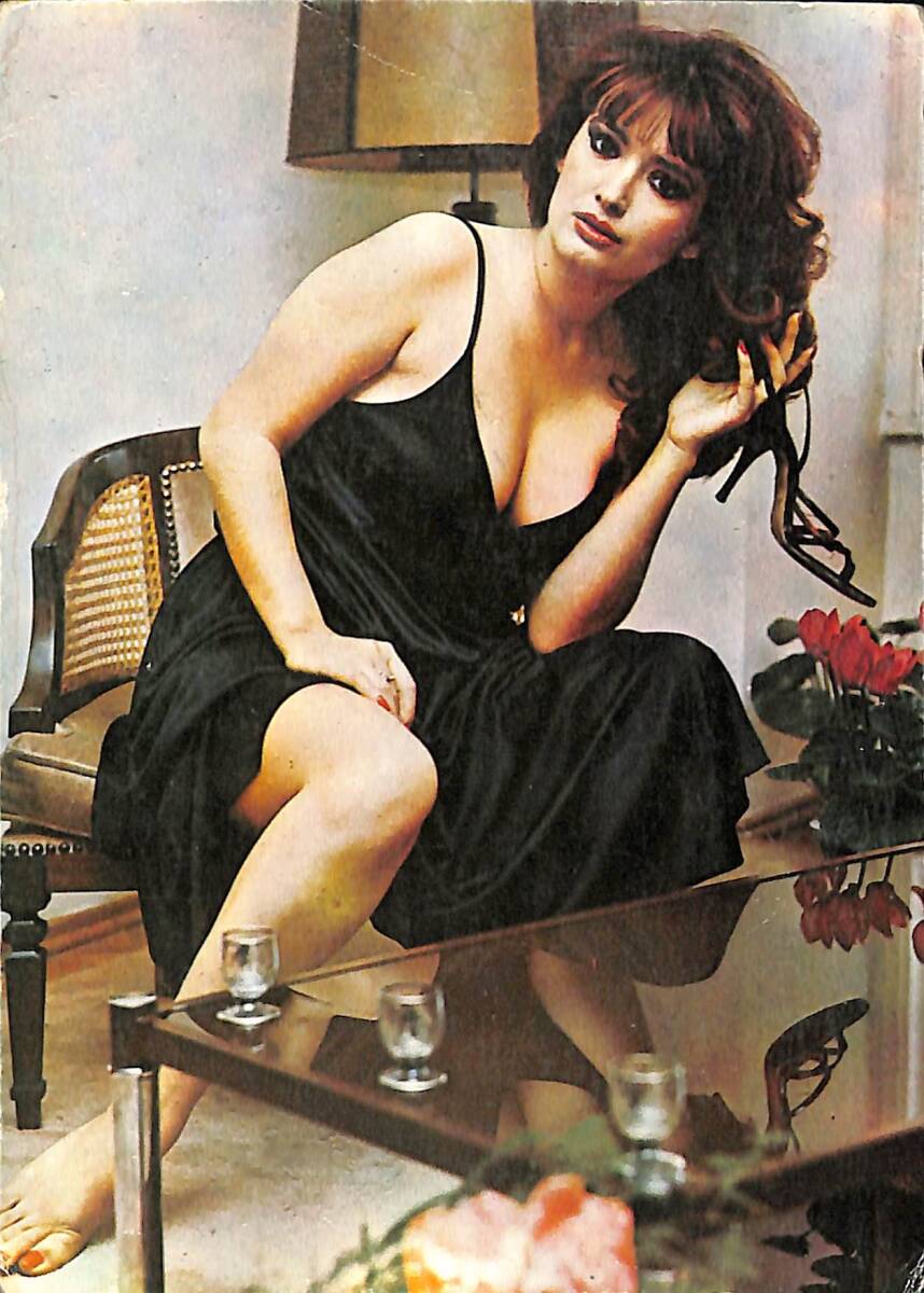 Müjde Ar Kartpostal (Küçük Boy) KRT23111 - 1