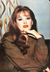 Müjde Ar Kartpostal (Küçük Boy) KRT23121 - Gökçekoleksiyon