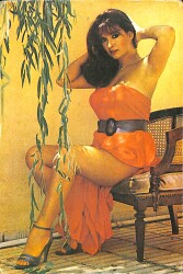 Müjde Ar Kartpostal (Küçük Boy) KRT23154 - Gökçekoleksiyon